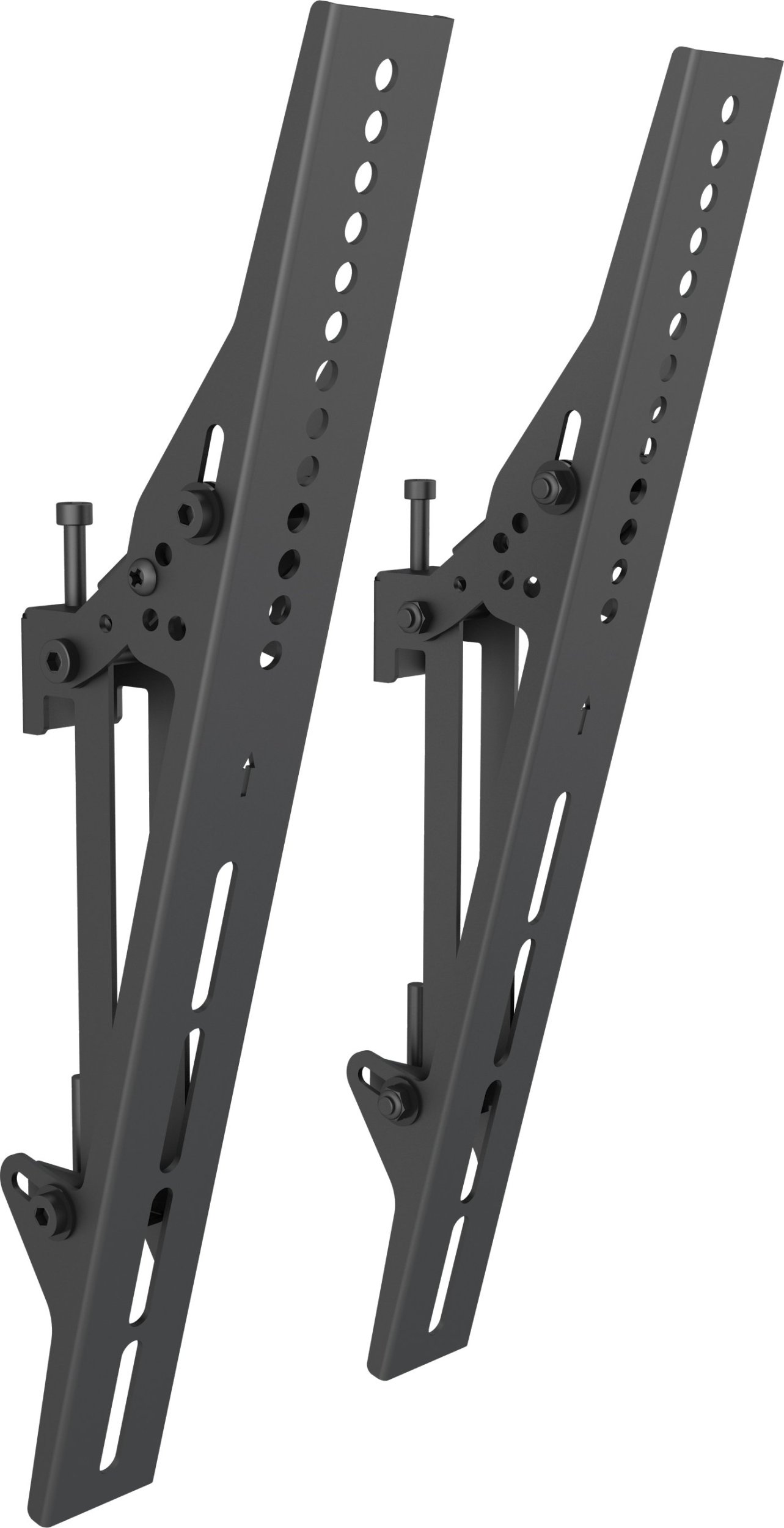 MultiBrackets Multibrackets M Pro Series - Tilt Arms 400mm, Flat panel mount arm, Black, Aluminium, Steel, 30 kg, -15 - 0°, M Pro Series