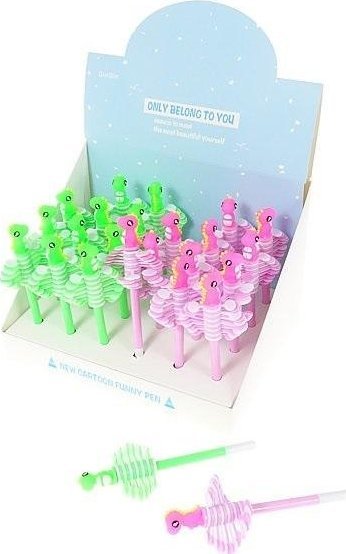 Długopis ozdobny z dinozaurem (24szt)