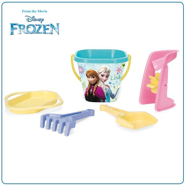 Wader Komplet do piasku 5 elementów Kraina lodu (234610)