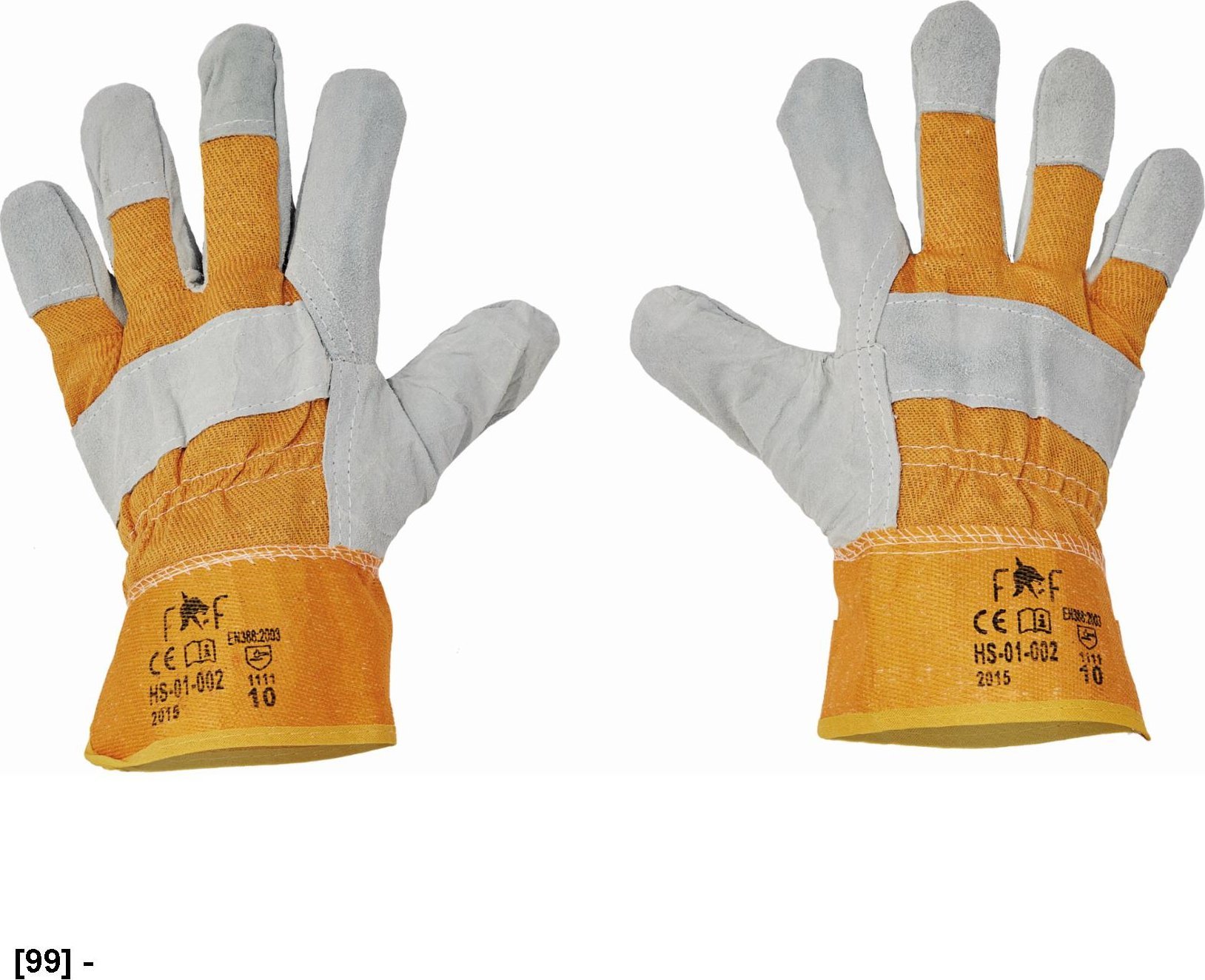 CERVA FF EIDER LIGHT HS-01-002 - rękawice 10,5