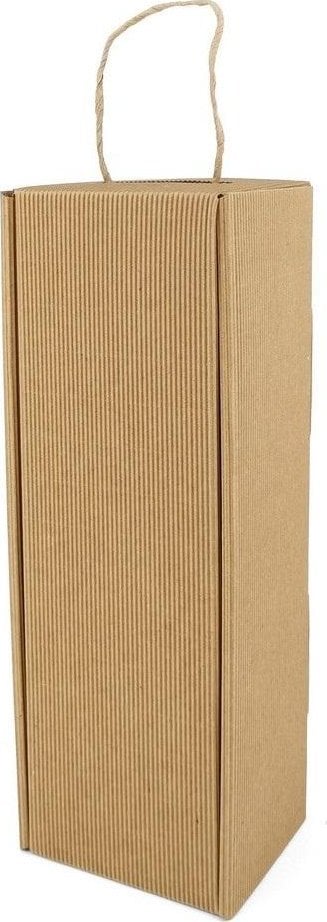 Teka Pudełko na wino kraft (6szt) IDEA HOME