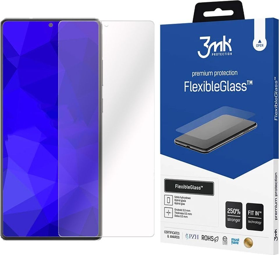 3MK FlexibleGlass do Samsung Note 20