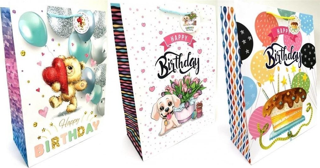 Fresh Torebka ozdobna matowa 33x45x15cm