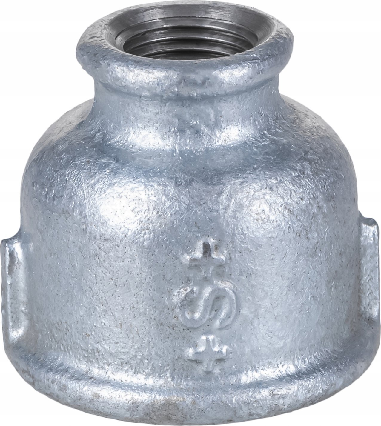 AGAflex Złączka nakrętno-redukcyjna 1 1/4 X 1/2 OCYNK