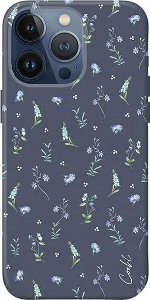 Uniq UNIQ etui Coehl Prairie iPhone 15 Pro Max 6.7" granatowy/lavender blue