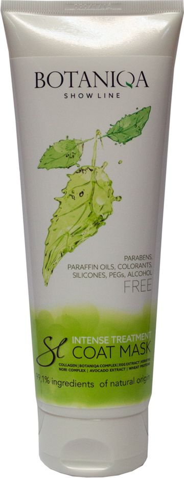Botaniqa Show Line INTENSE TREATMENT COAT MASK 250ML