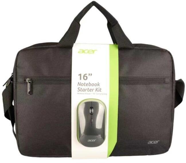 Torba Acer GP.ACC11.03V torba na laptop 40,6 cm (16") Aktówka Czarny