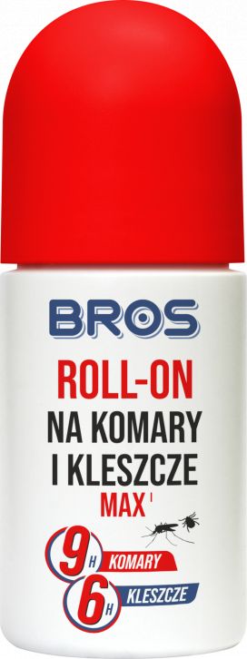 Bros Roll-on na komary i kleszcze MAX 50 ml