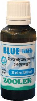 ZOOLEK BLUE ICHTIO BUTELKA 30ml