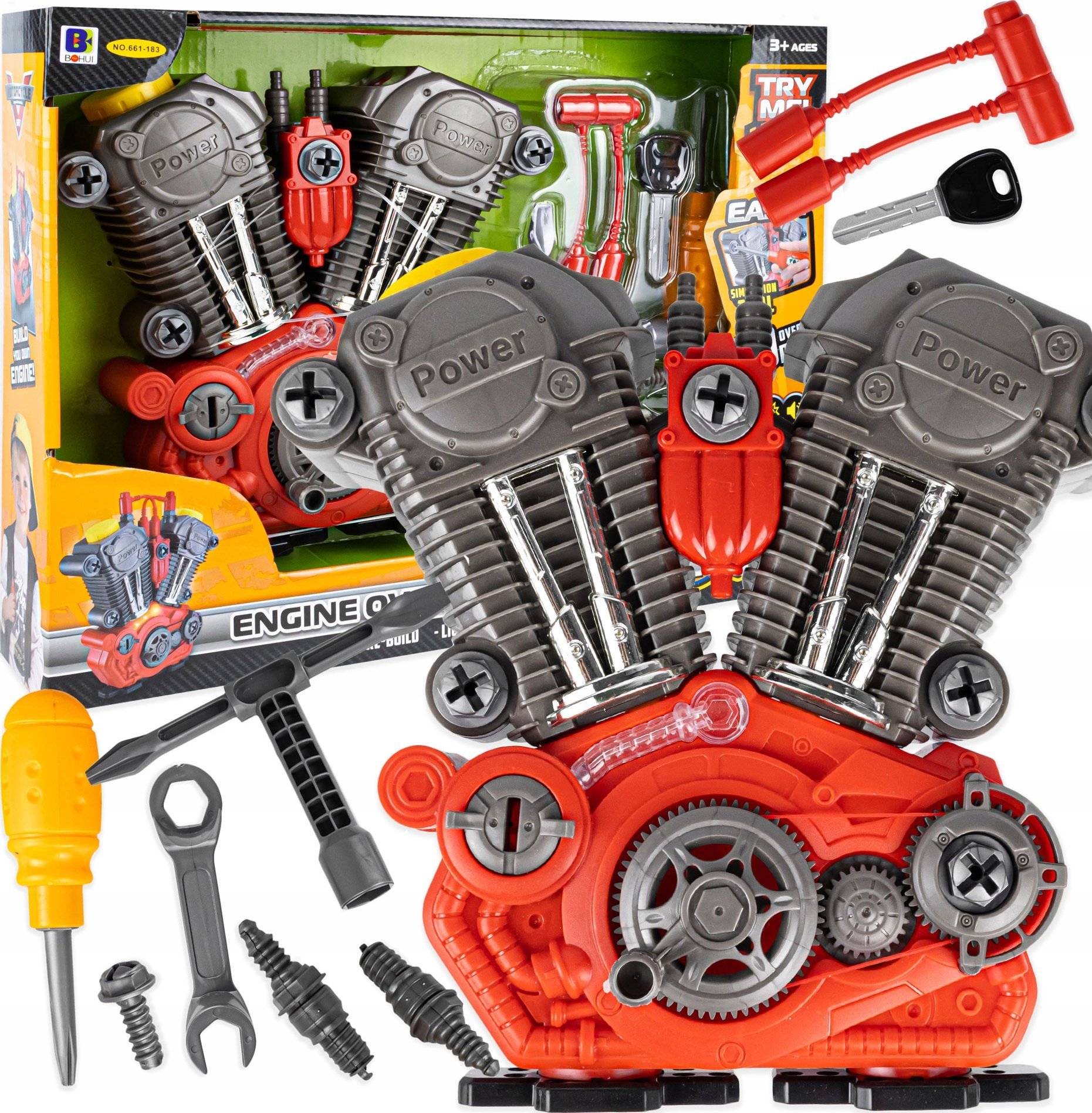 Interaktywny Silnik Do Skręcania I Rozkręcania