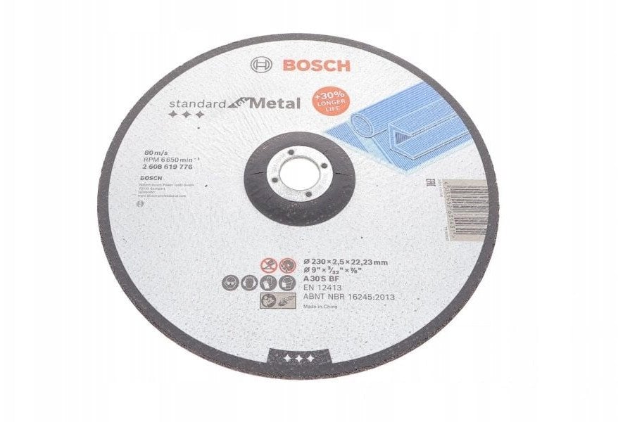 Tar.Tnąca Std. f/Metal 230x2,5x22,23 W