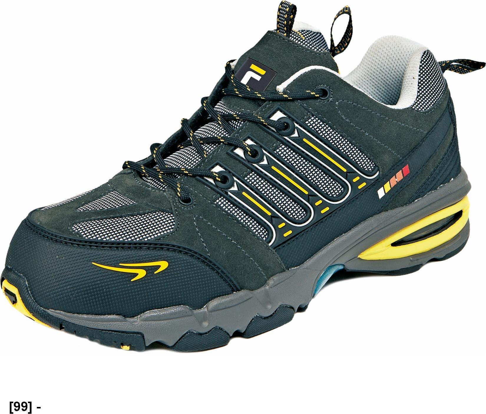 CERVA TOOLIK S1P HRO - sportowy model półbutów ochronnych z kompozytowym podnoskiem 42