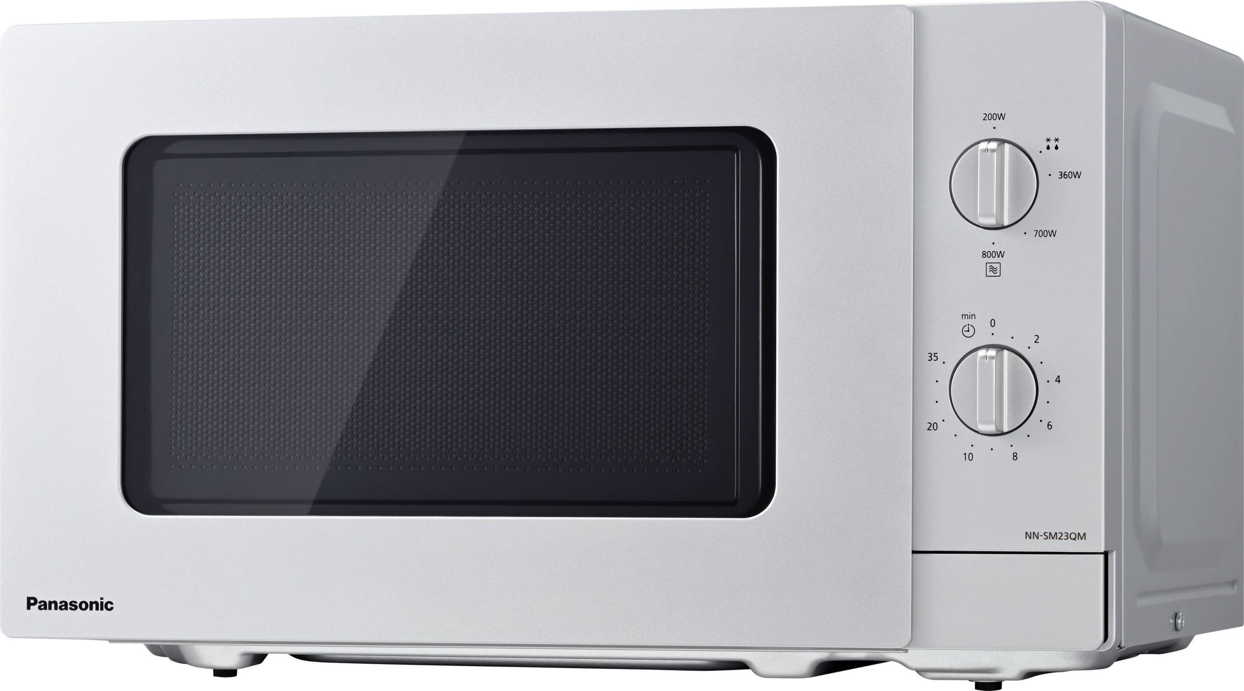 Panasonic NN-SM23QMEPG kompaktowa kuchenka mikrofalowa srebrna