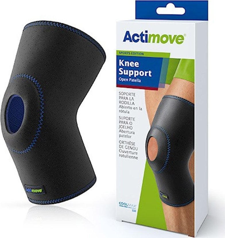 Pozostałe Orteza stawu kolanowego z odsłoniętą rzepką