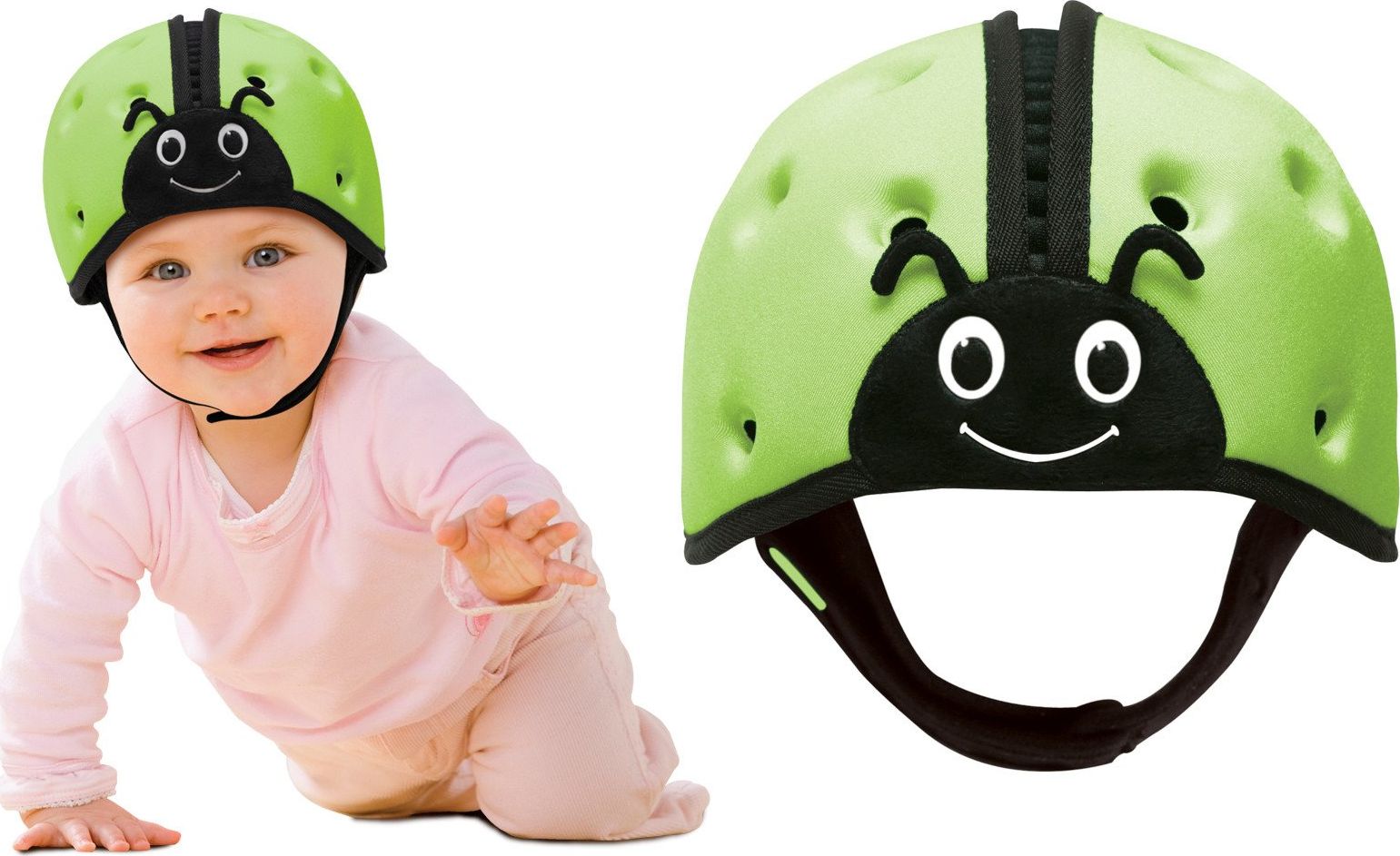 Safehead Kask ochronny do nauki chodzenia 7-24msc SAFEHEAD uniwersalny