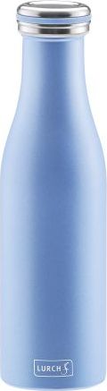 Lurch Butelka termiczna Lurch stalowa 0,5 l niebieska perłowa