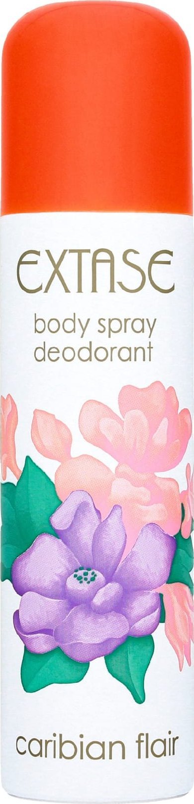 EXTASE Dezodorant body spray CARIBAN FLAIR 150 ml