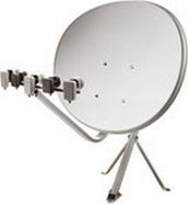 Antena RTV Maximum E-85 Multifocus 48 degr. dish - 4075