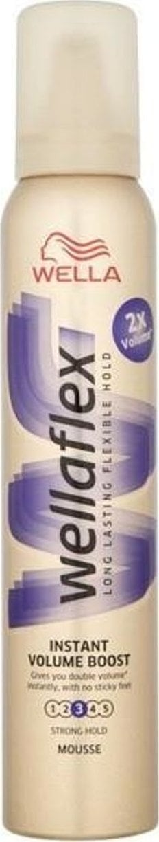 Wella WELLAFLEX INSTANT VOLUME BOOST PIANKA 200ML