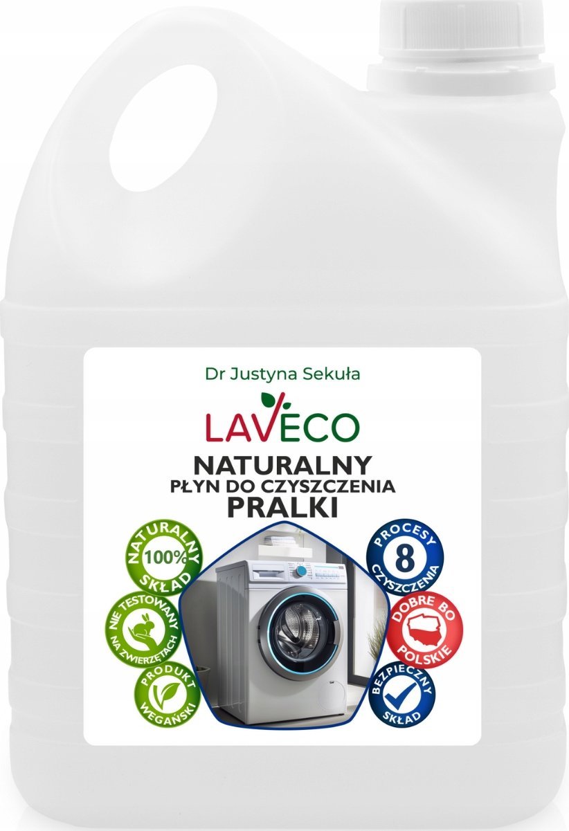 LAVECO Płyn do czyszczenia pralki - 2 l