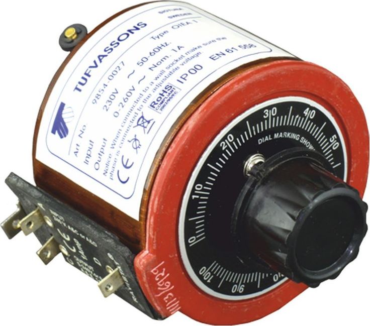 BREVE Autotransformator 1-fazowy AUTO OIEA 15 230V/0-260V 12A 19854-0031