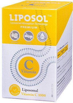 ALINESS Liposol Liposomal Vitamin C 1000 - 40 saszetek