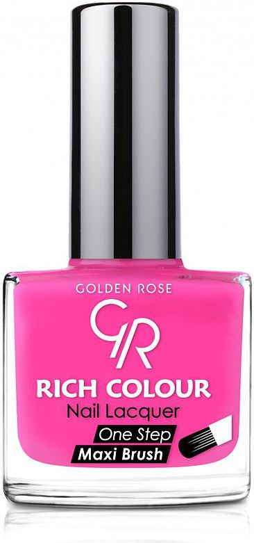 Golden Rose Rich Color Nail Lacquer Trwały lakier do paznokci 10.5ml 8