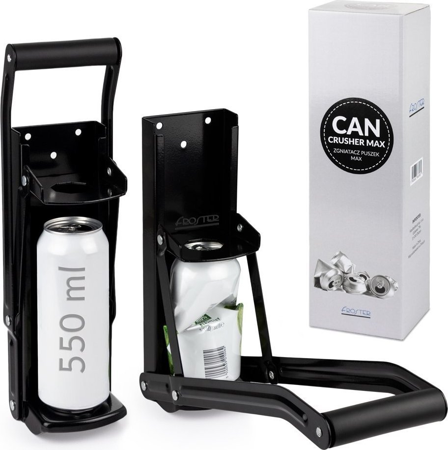 Zgniatacz do puszek 550 ml butelek MAX