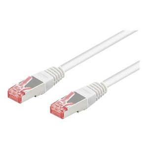 Goobay Patchcord Cat.6, S/FTP, 20m, biały (93506)
