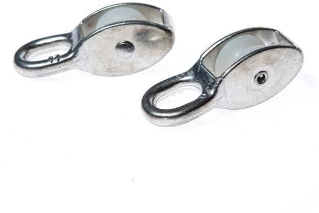 LIFTING PULLEY WITH PLANTAR 55 MM SINGL