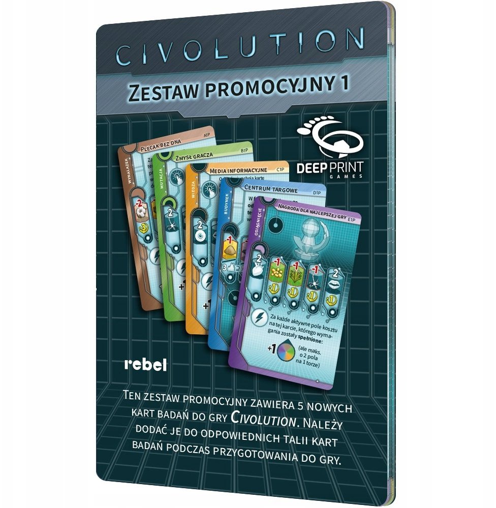Rebel Dodatek do gry Civolution: Zestaw promocyjny 1