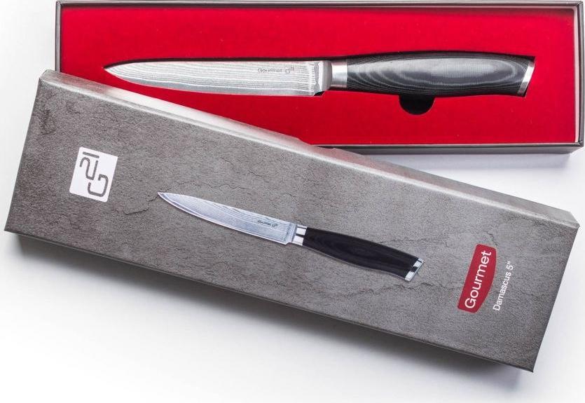 G21 Nóż kuchenny G21 Gourmet stal damasceńska- 13 cm
