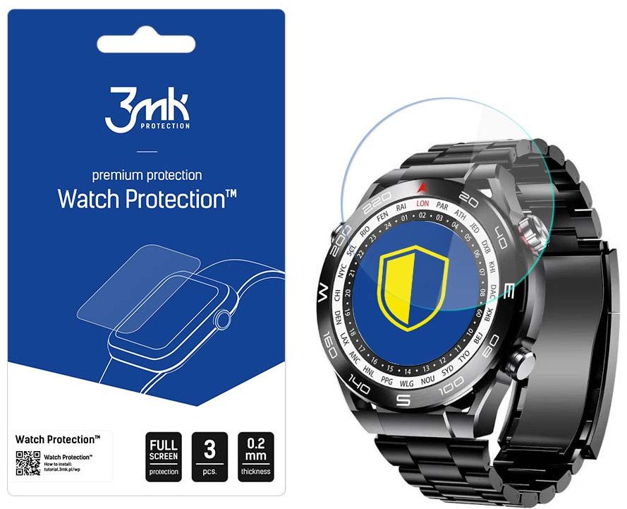 RUBICON RNCF22 - 3MK WATCH PROTECTION FLEXIBLEGLASS