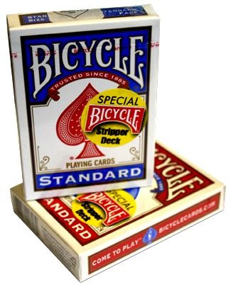 Bicycle Gaff Stripper Deck (29856)