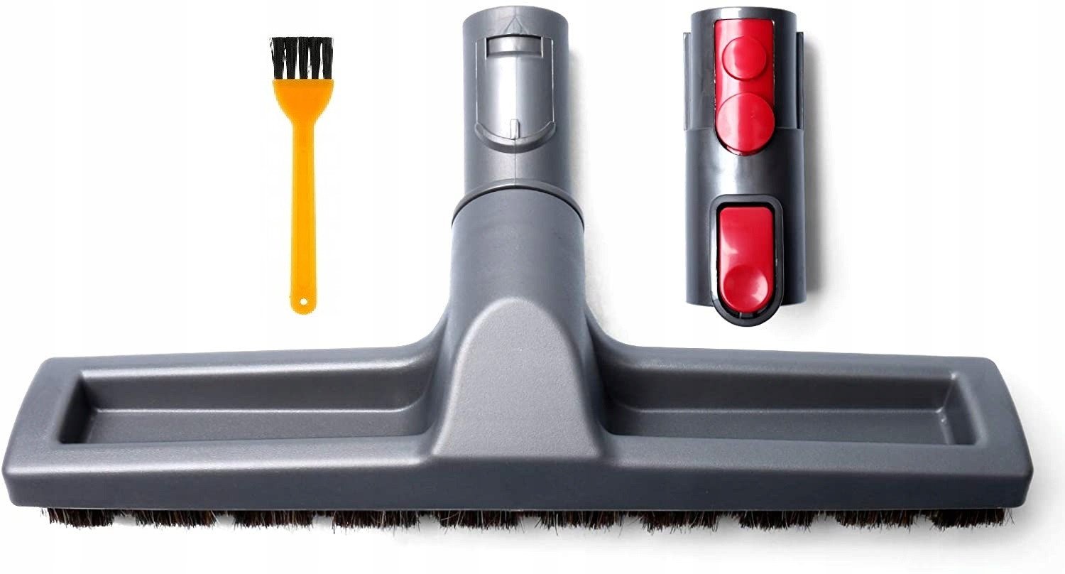 SZCZOTKA PANELI PARKIETU SSAWKA DO DYSON V6 V7 V8 V10 V11 V12 V15 + ADAPTER