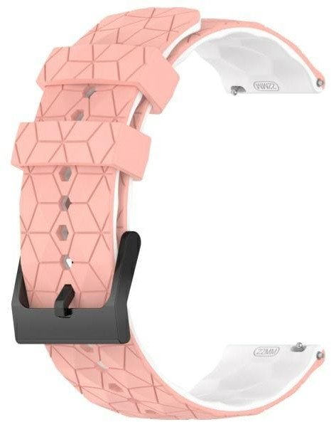 Beline pasek Watch 22mm Cube różowy/pink box