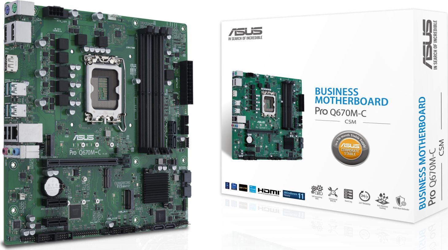 Płyta główna Asus Pro Q670M-C-CSM