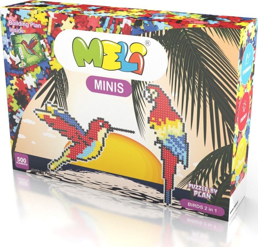 Meli Minis Birds 2w1 500 el.