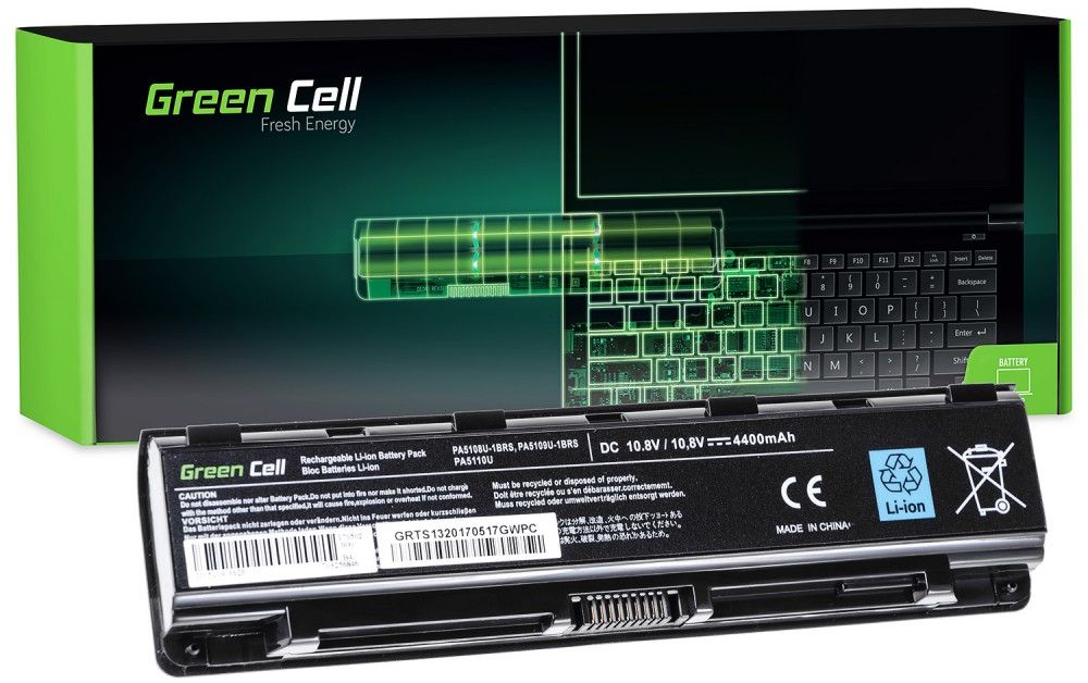 Bateria Green Cell PA5109U-1BRS do Toshiba Satellite (TS13V2)