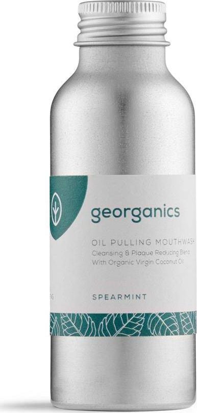 Georganics Georganics, Olej do płukania ust, Spearmint, 100 ml