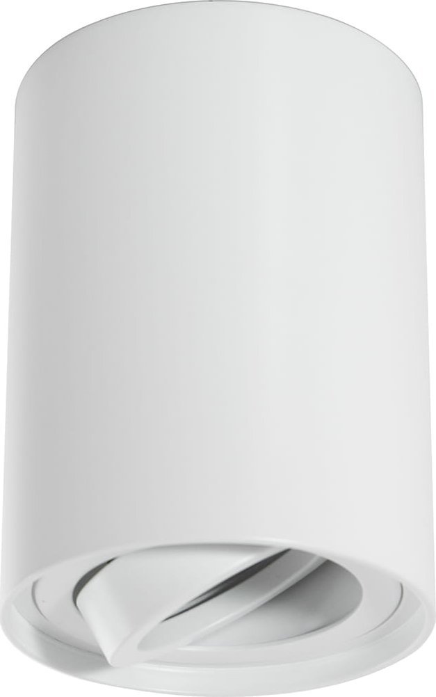 Lampa sufitowa Masterled Deba lampa sufitowa tuba kierunkowa biała