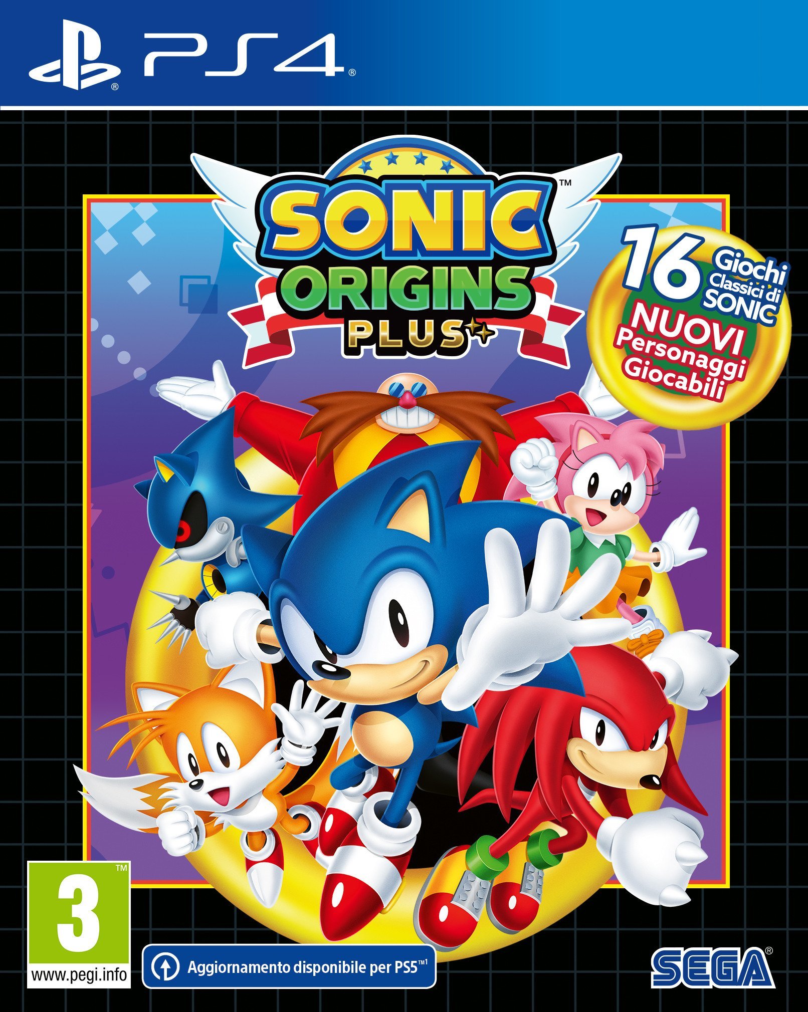 Sonic Origins Plus PlayStation 4 - Spele