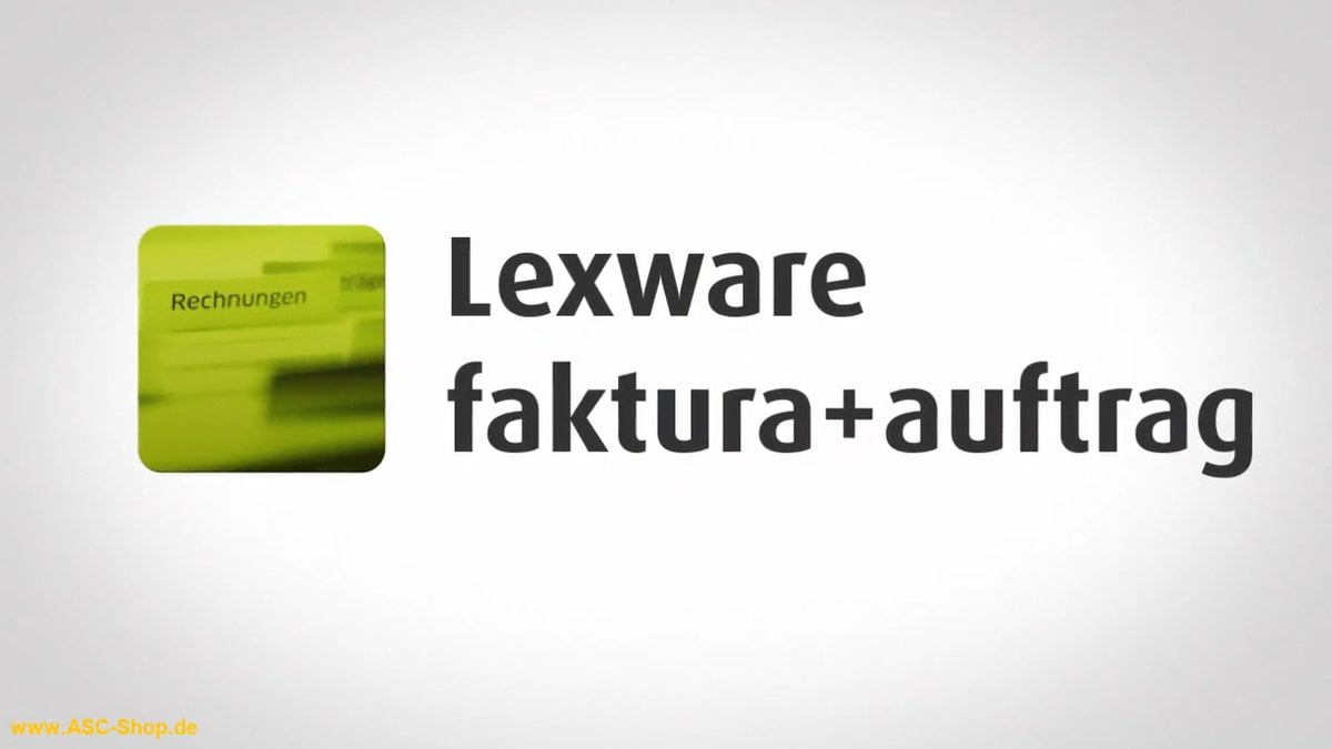 LEXWARE ESD faktura+auftrag plus 2026 unbegrenzte Laufzeit Download