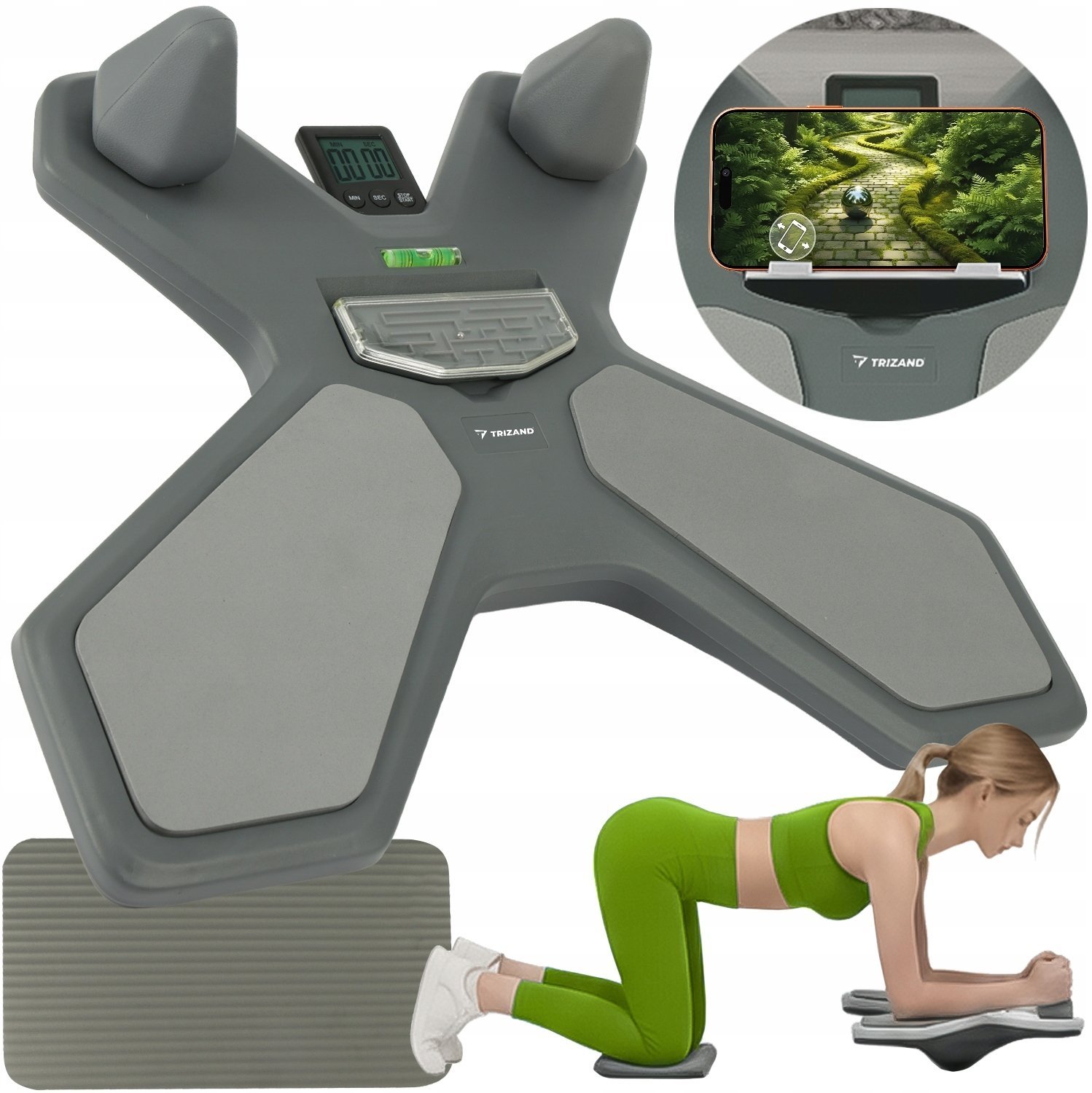 Trizand Deska do balansowania z licznikiem 26946