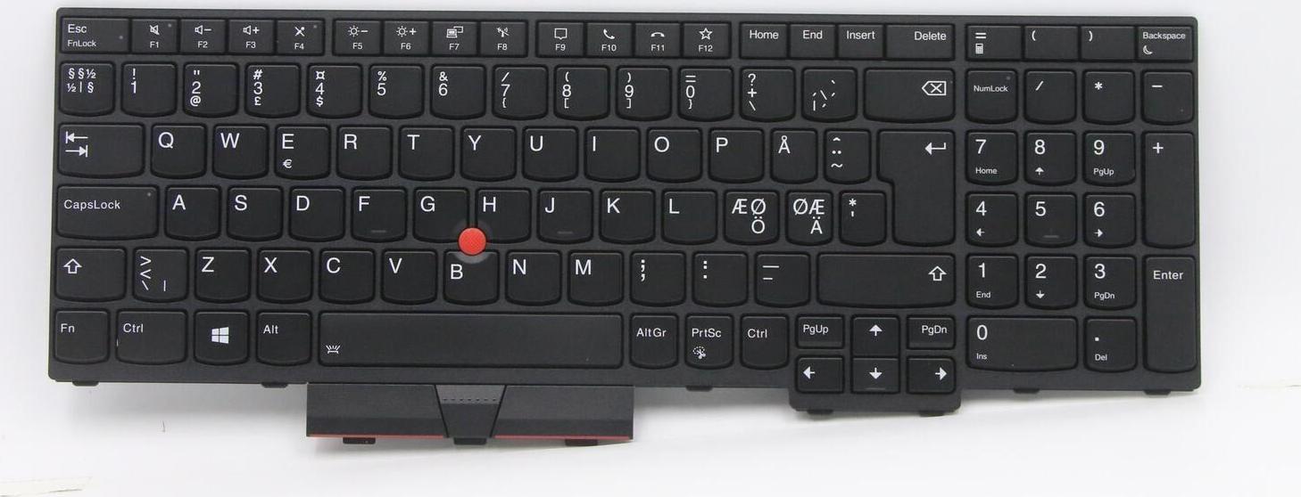 Lenovo FRU CS20 P Keyboard Num BL