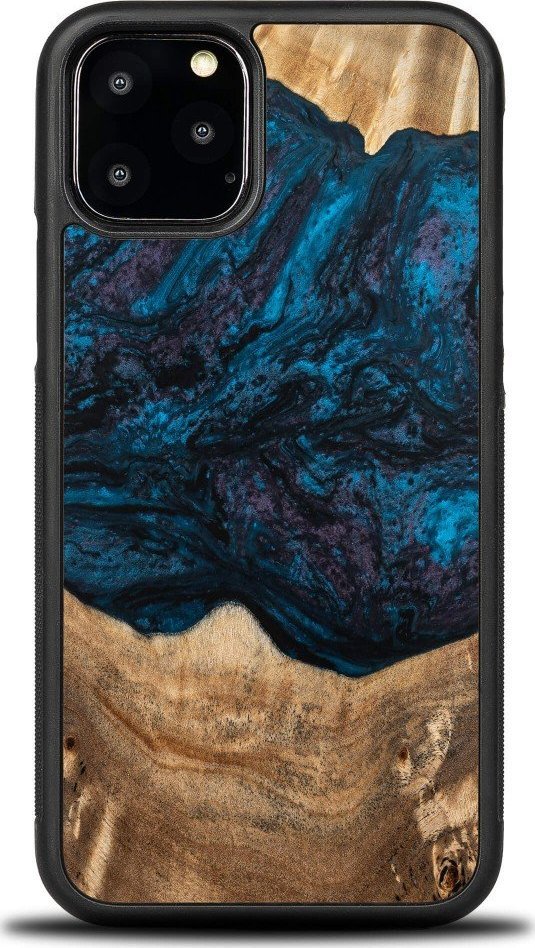 BeWood Etui Bewood Unique na iPhone 11 Pro - Planets - Neptun