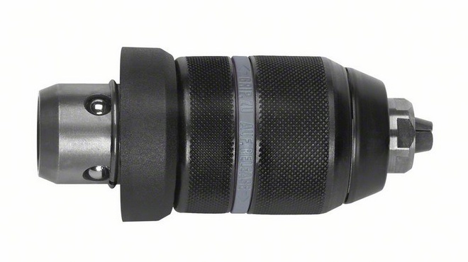 Bosch Szybkozaciskowy uchwyt wiertarski z adapterem do młotów udarowo-obrotowych 2608572212