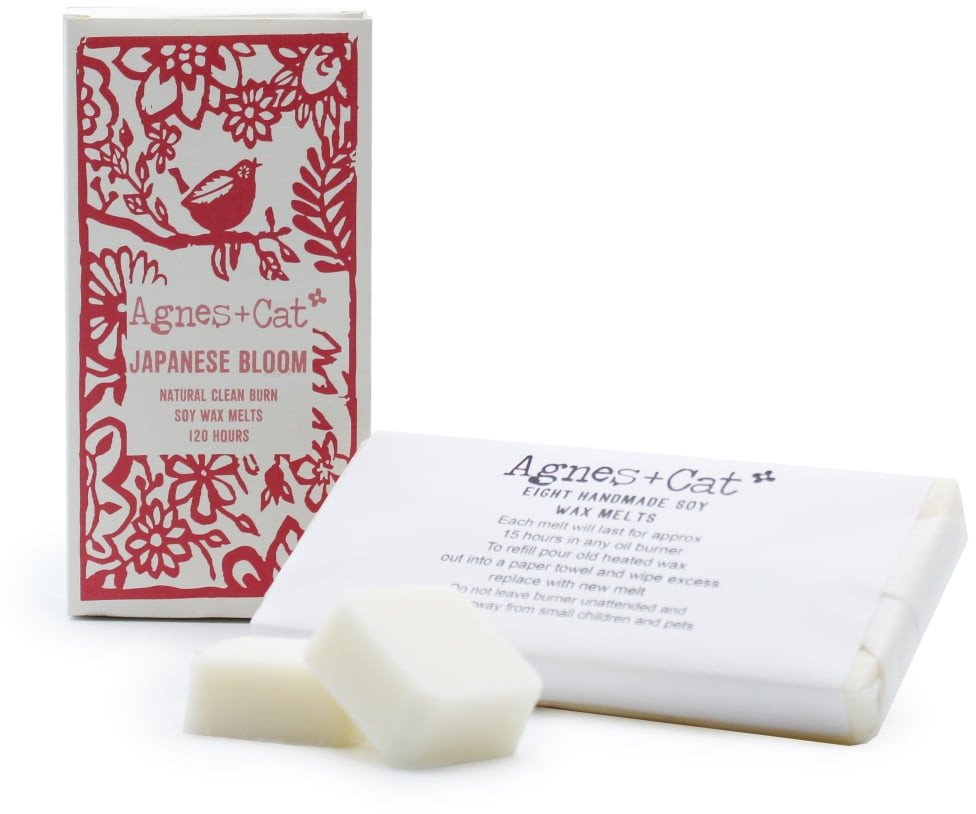 Wosk zapachowy - Japoński kwiat