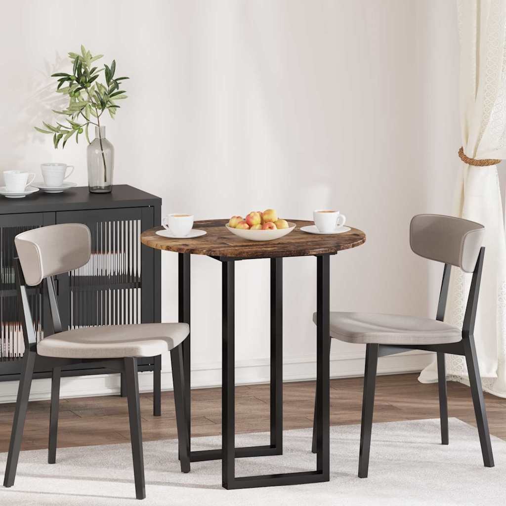 vidaXL Blat stołu Stare drewno 70 x 70 x 1.5 cm