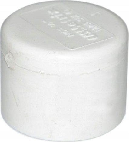 IDMAR Zaślepka PVC 3/4" system klejony - zimna woda PVCZAKW020.301